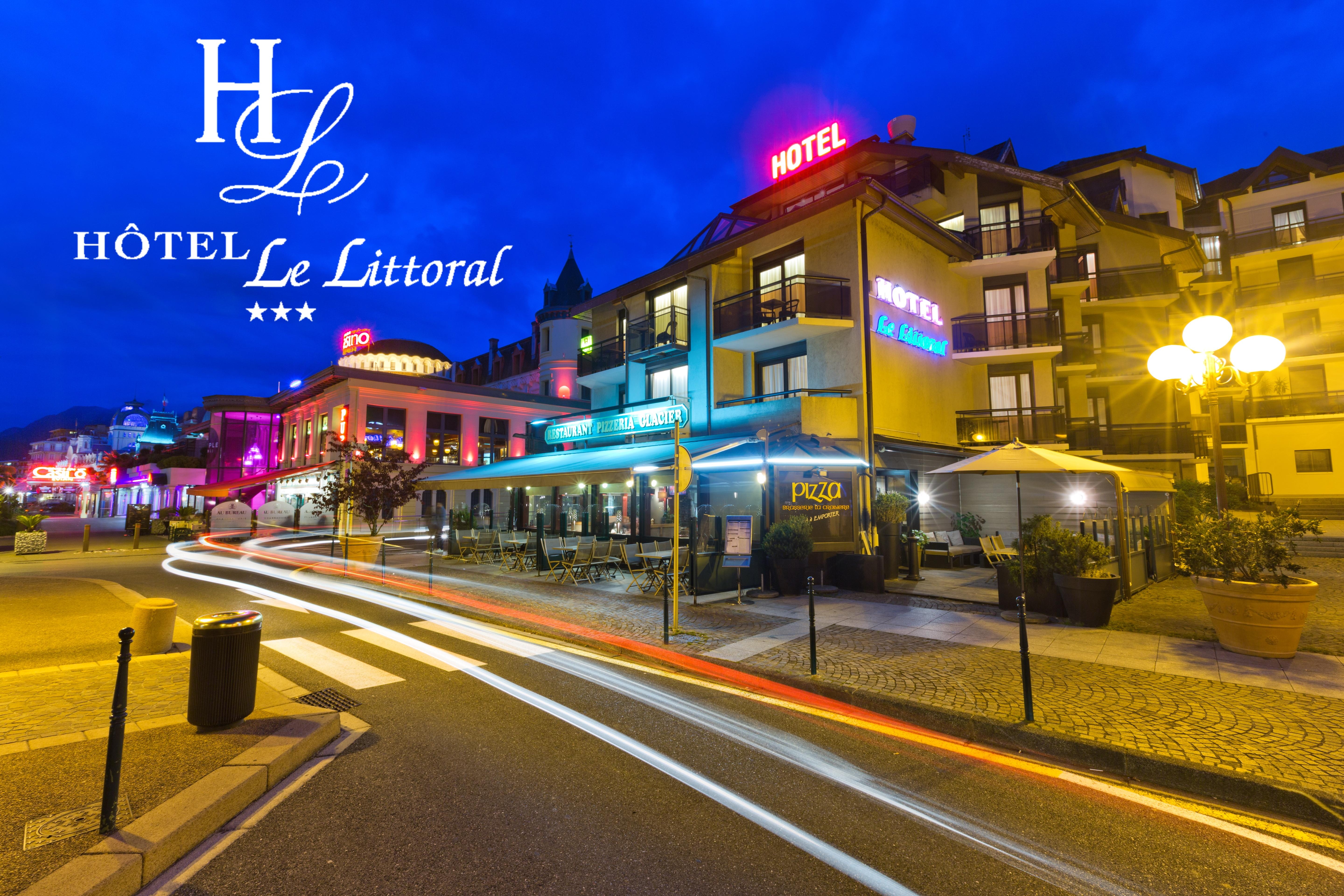 Hotel Le Littoral Evian-les-Bains Exterior photo